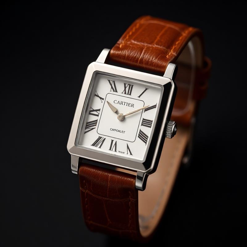 Cartier Santos Large Prata