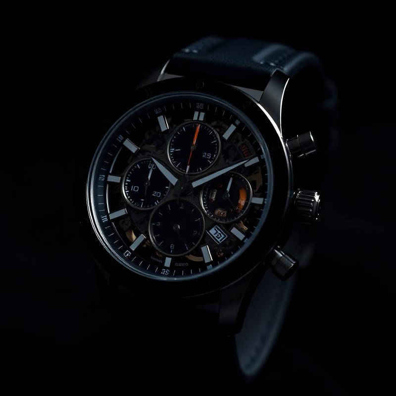 Omega Speedmaster Dark Side