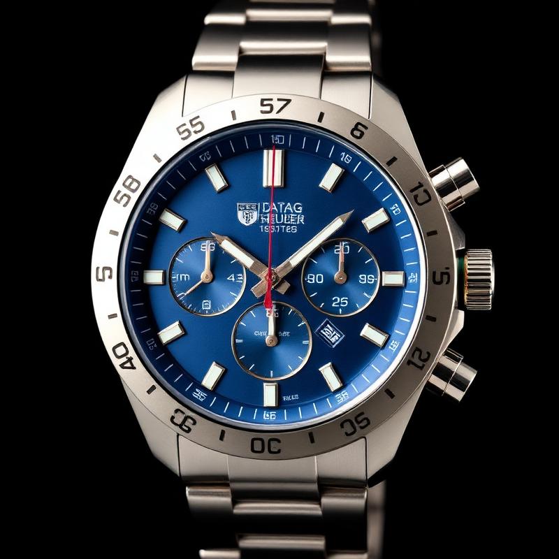 Tag Heuer Carrera Azul